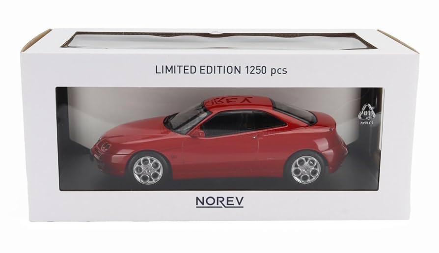 ノレブ 1/18 アルファロメオ GTV 1999 (レッド) NOREV 1/18 Alfa Romeo アルファロメオ GTV 1999 レッド | 1/18